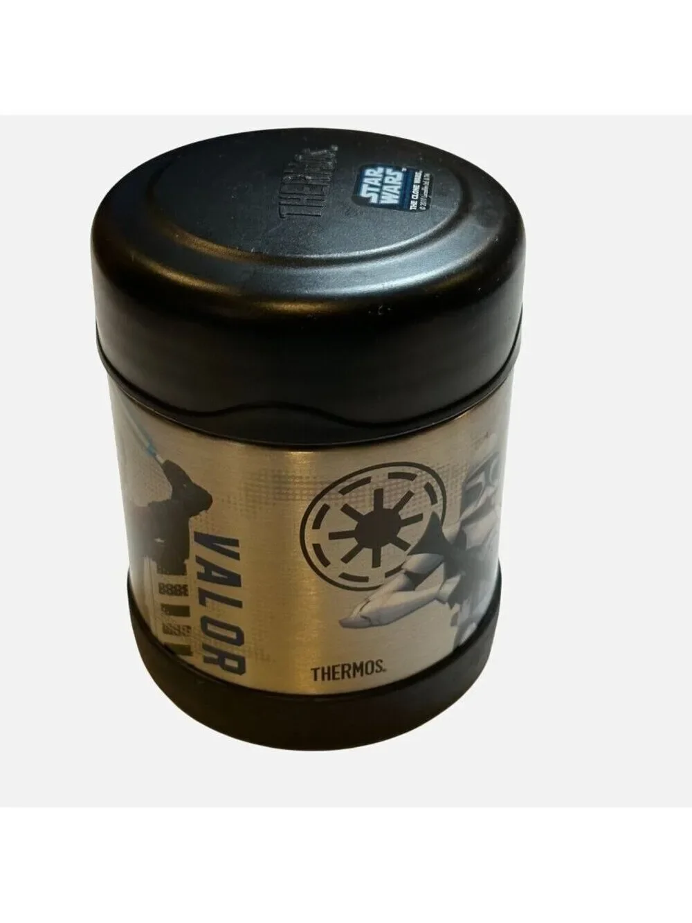 Thermos Star Wars Clone Wars Insulated Food Jar 10 oz F300 Funtainer - Picture 8 of 13